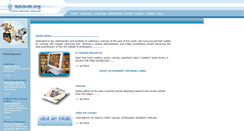Desktop Screenshot of kashvet.org
