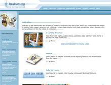 Tablet Screenshot of kashvet.org